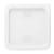Hygiplas Square Food Storage Container Lid White Small