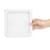 Hygiplas Square Food Storage Container Lid White Small