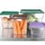 Hygiplas Square Food Storage Container Lid White Small