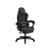 Angled View - Huzaro Force 3.7 Carbon Black Ergonomic Gaming Chair with Footrest, Lumbar Cushion & Neck Pillow