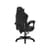 Back View - Huzaro Force 3.7 Carbon Black Ergonomic Gaming Chair with Footrest, Lumbar Cushion & Neck Pillow