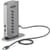 StarTech DK30A2DHUUE Docking Station - Hybrid Universal USB 3.0 Docking Station for USB-C or USB-A Ports - For PC, Laptop - High Speed Internet, Multiple Screens - 6x USB-A, Type-B, Type-C - Colour: Silver at Hunt Office Ireland