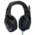 Adesso Stereo Gaming Headphone/Headset with Microphone, Headset, Head-band, Gaming, Black, Blue, Binaural, Rotary at HuntOffice.ie