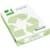 Q-Connect White Recycled Copier Paper Ream 80gsm (Pack of 2500) KF01047
