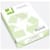 Q-Connect White Recycled Copier Paper Ream 80gsm (Pack of 2500) KF01047