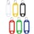 Q-Connect Key Fobs Assorted Pack of 6