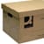 Archive Storage Boxes 335 x 400 x 250mm Q Connect KF21665 10 Pack
