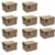 Archive Storage Boxes 335 x 400 x 250mm Q Connect KF21665 10 Pack