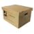 Archive Storage Boxes 335 x 400 x 250mm Q Connect KF21665 10 Pack