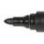 Q-Connect Permanent Marker Bullet Tip Black Pack 10
