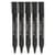 Q-Connect Permanent Marker Bullet Tip Black Pack 10