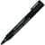 Q-Connect Permanent Marker Bullet Tip Black Pack 10