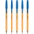 Q-Connect Ballpoint Pen Fine Blue Pack 20