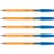 Q-Connect Ballpoint Pen Fine Blue Pack 20