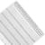 Index A4 Multi-Punched 1-75 Reinforced White Board Clear Tabbed Q-Connect