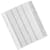 Q-Connect Index A4 Multi-Punched 1-75 Reinforced White Board Clear Tabbed