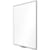 Nobo Essence Steel Magnetic Whiteboard 1200 x 900mm 1905211 - Side view