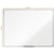 Nobo Essence Steel Magnetic Whiteboard 1200 x 900mm 1905211 - Front view with dimensions