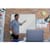 Nobo Essence Steel Magnetic Whiteboard 1200 x 900mm 1905211 - In room