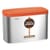 Angled view of the 500g resealable tin of Nescafé Azera – high-quality instant coffee