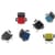 NV Ergonomic Posture Office Chair - Contoured Mesh Back - Adjustable Lumbar Support- All 6 colours - Arial View