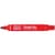 Pentel N50 Permanent Marker Red Bullet Tip Pack 12