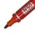 Pentel N50 Permanent Marker Red Bullet Tip Pack 12