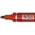 Pentel N50 Permanent Marker Red Bullet Tip Pack 12