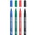 Pentel N50S Fine Bullet Point Permanent Marker Black Pack of 12 N50S-A