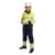 Portwest-FR60-Work-Overalls-One-Piece-Trousers-Yellow-Navy-E
