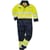 Portwest-FR60-Work-Overalls-One-Piece-Trousers-Yellow-Navy-I
