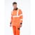 Portwest-FR76-Hi-Vis-Shirts-Orange-C