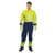 Portwest-MV28-Work-Overalls-One-Piece-Trousers-Yellow-Navy-A