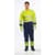 Portwest-MV28-Work-Overalls-One-Piece-Trousers-Yellow-Navy-B