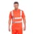 Portwest-RT23-Hi-Vis-Shirts-Orange-A