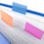 Post-it Index Flag 50 per Pack 25mm Bright Pink Pack 12