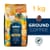 Lavazza Canal Grande Coffee Beans 1kg Rainforest Alliance Certified