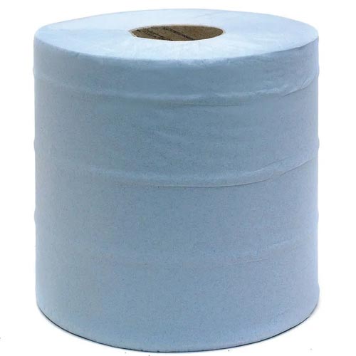 6 rolls of Blue Paper Towels