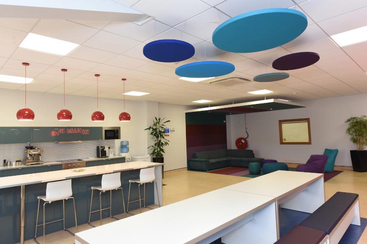Anabio Technologies Office Fitout in Cork by HuntOffice Interiors Office