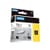 DYMO RhinoPRO Heat shrink tubing - Polyolefin - black on white - Roll (0.6 cm x 1.5 m) sleeves - for Rhino 4200, 6000, 6000 Hard Case Kit