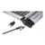 Kensington Laptop Locking Station 2.0 - MicroSaver 2.0 Keyed Lock - System security kit - 15.6"