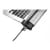 Kensington Laptop Locking Station 2.0 - MicroSaver 2.0 Keyed Lock - System security kit - 15.6"