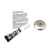 Kensington Security Slot Adapter Kit - System security kit - grey