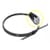 Kensington NanoSaver Keyed Twin - Security cable
