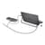 Kensington NanoSaver Keyed Twin - Security cable
