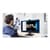 ASUS BE24EQK - LED monitor - 23.8" - 1920 x 1080 Full HD (1080p) - IPS - 300 cd/m² - 1000:1 - 5 ms - HDMI, VGA, DisplayPort - speakers - black