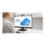 ASUS BE24EQK - LED monitor - 23.8" - 1920 x 1080 Full HD (1080p) - IPS - 300 cd/m² - 1000:1 - 5 ms - HDMI, VGA, DisplayPort - speakers - black
