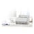 Fujitsu SP-1120N - Document scanner - Dual CIS - Duplex - 216 x 355.6 mm - 600 dpi x 600 dpi - up to 20 ppm (mono) / up to 20 ppm (colour) - ADF (50 sheets) - up to 3000 scans per day - Gigabit LAN, USB 3.2 Gen 1x1