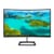 Philips E-line 325E1C - LED monitor - curved - 32" (31.5" viewable) - 2560 x 1440 QHD @ 75 Hz - VA - 250 cd/m² - 3000:1 - 4 ms - HDMI, VGA, DisplayPort - textured black