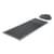 Dell Wireless Keyboard and Mouse KM7120W - Keyboard and mouse set - wireless - 2.4 GHz, Bluetooth 5.0 - UK - titan grey - for Latitude 3310 2-in-1; Precision Mobile Workstation 5750, 7750; XPS 15 9510
